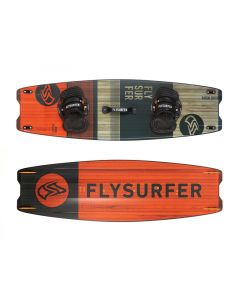 Flysurfer Rush II  - 137 komplett med bindinger
